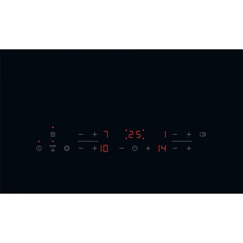Варочная поверхность электрическая Electrolux CME6436KX: Количество конфорок 4
