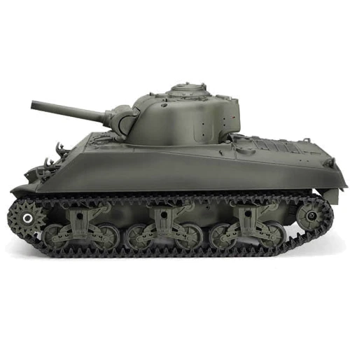 Танк на р / у HENG LONG M4A3 Sherman 3898-1: Максимальна швидкість, км/год 12