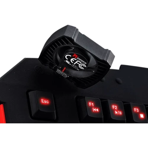Клавиатура Tt eSPORTS Challenger Illuminated (KB-CHL002RUB): Тип клавиатуры игровая