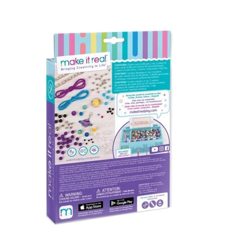 Набор для создания браслетов Make it Real Звездная пыль