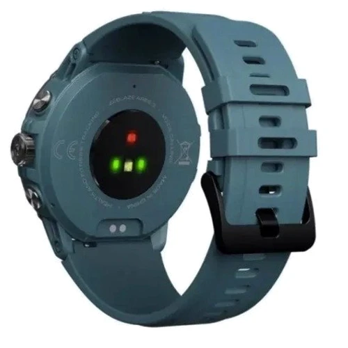 Смарт-годинник Zeblaze Ares 3 Pro Ocean Blue: Час роботи 15 дней