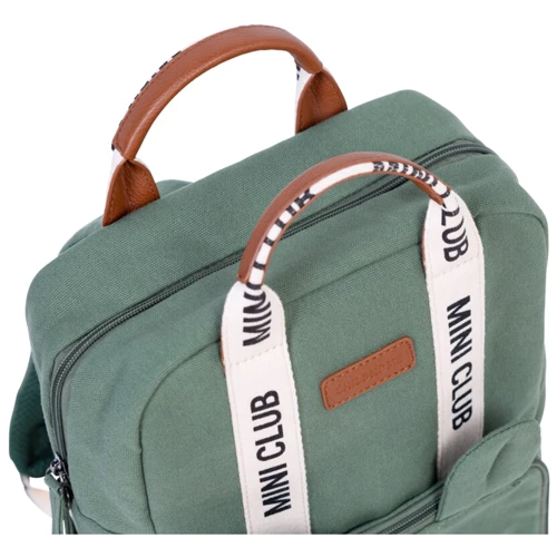Рюкзак детский Childhome Mini Club Canvas Green (CWKIDSCGR): Тип Рюкзак