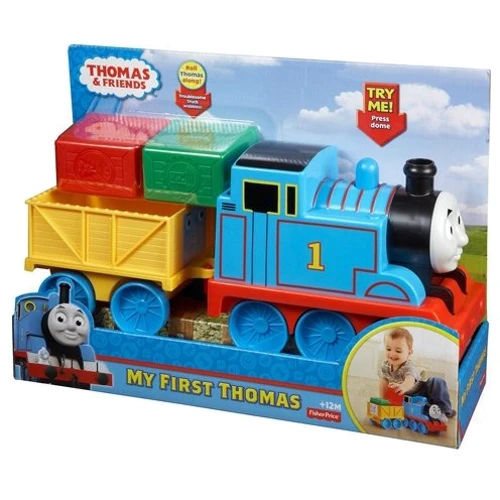 Паровоз Thomas and friends Мій перший Томас (BCX71): Виробник Thomas and friends