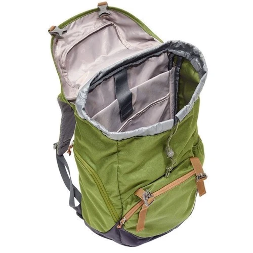 Рюкзак Рюкзак Deuter Walker 20 колір 2443 pine-graphite (3810617 2443): Колір зелений