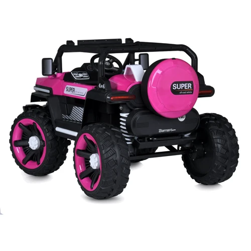 Детский электромобиль Bambi Racer Внедорожник розовый (M 5824EBLRS-8(24V))