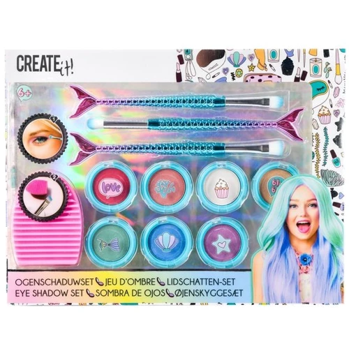 Набір дитячих тіней для повік CREATE IT! Русалонька 84143
