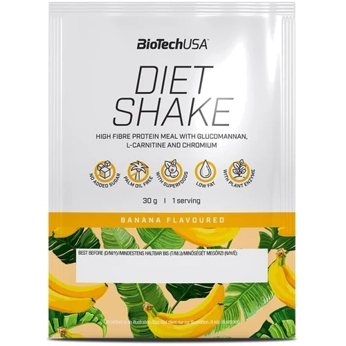 Заменитель питания BioTech Diet Shake 30 g /sample/ Banana