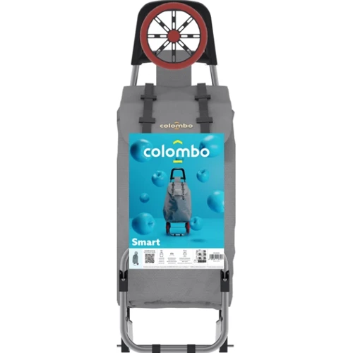 Сумка-візок Colombo Smart Grey CRL002G (930519)