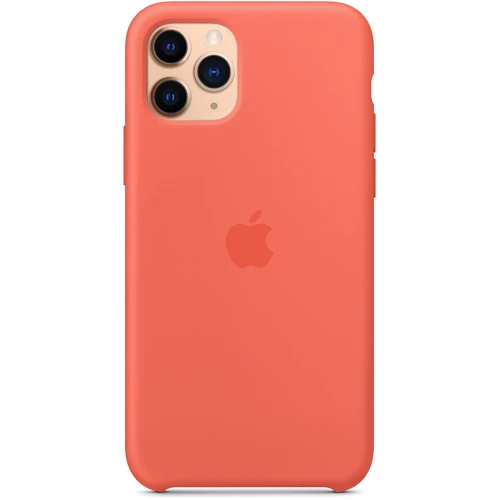 Чехол для iPhone Apple Silicone Case Clementine (Orange) (MWYQ2) for iPhone 11 Pro: Тип чехла накладка на заднюю часть