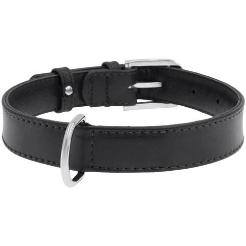 Ошейник WAUDOG Glamour без украшений 25 мм 38-49 см черный (33041): Производитель WAUDOG