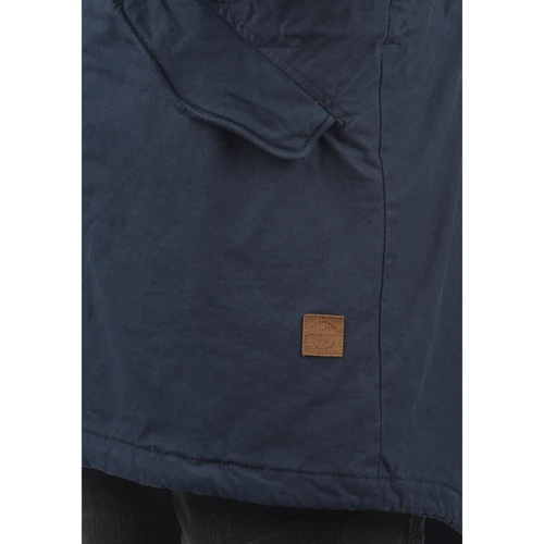 Парка Jack & Jones 95939347 54 синяя зимняя с капюшоном: Подкладка На подкладке