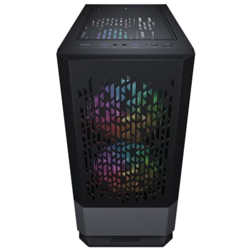 Корпус Cougar MG140 AIR RGB Black (385JM80.0001): Типоразмер Mini-Tower