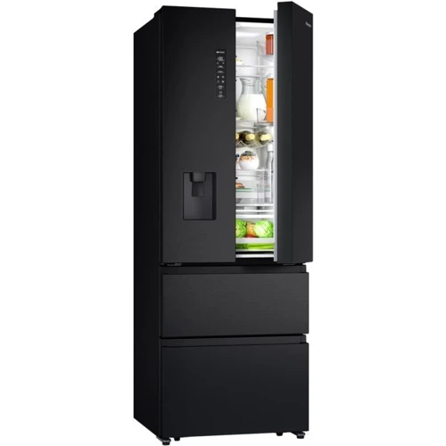 Холодильник Hisense RF632N4WFE1 (BCD-454WYR): Тип холодильник трехкамерный