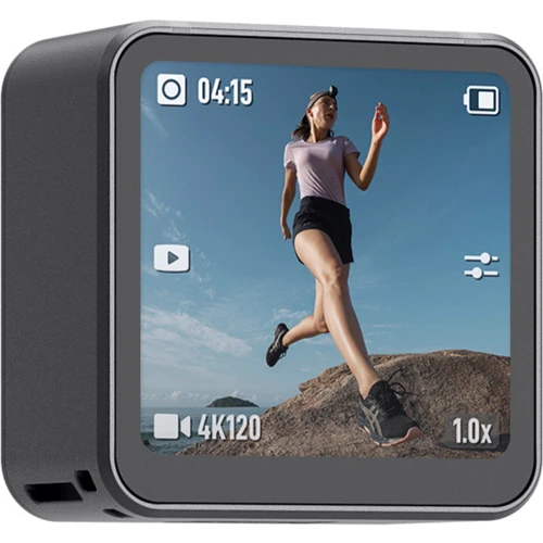 Экшн камера DJI Action 2 Dual-Screen Combo (CP.OS.00000183.01): Микрофон есть