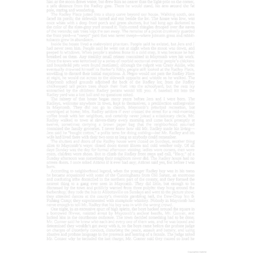 Harper Lee: To Kill A Mockingbird: 50th Anniversary edition: Кількість сторінок 320