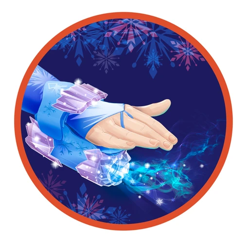 Волшебное игровое снаряжение Frozen 2 Холодное сердце 2 - Перчатка Эльзы с эффектами (FRN67000/UA)