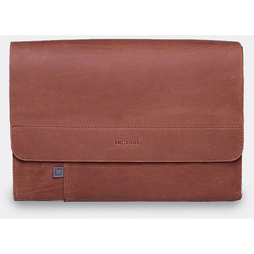 INCARNE Handmade Atlas Cognac for MacBook Pro 16"