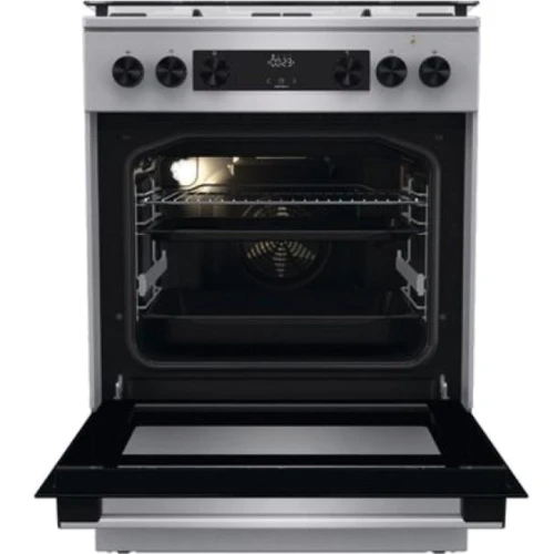 Плита комбінована GORENJE GKS 6C70 XF: Гриль є