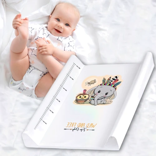 Пеленальный матрас Tega Baby Дикий Запад Слонёнок 50х70 см (DZ-009-103-SŁONIK)