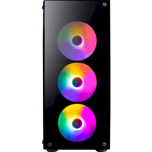 Корпус 1stPlayer V3-B-4F1: Форм-фактор материнской платы ATX / Micro-ATX / Mini-ITX