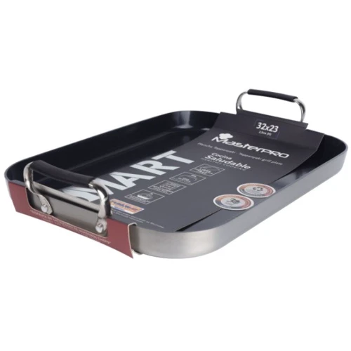 Сковорода-гриль MasterPro Smart 32X23 см (BGEU-3773): Тип сковороды Гриль