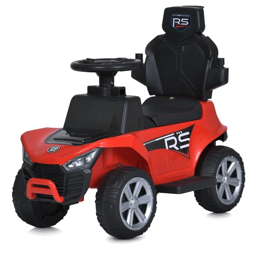 Детский электромобиль-толокар 2в1 Bambi красный (M 5764EBLR-3)