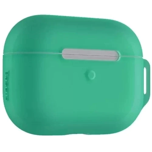 Чехол для наушников Baseus Let's Go Jelly Lanyard Case Green (WIAPPOD-D06) for Apple AirPods Pro: Тип Чехол