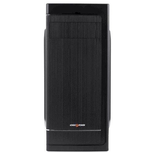 Корпус Logicpower 2006-500W 12см, 2хUSB2.0, Black: Форм-фактор материнської плати ATX/Micro ATX
