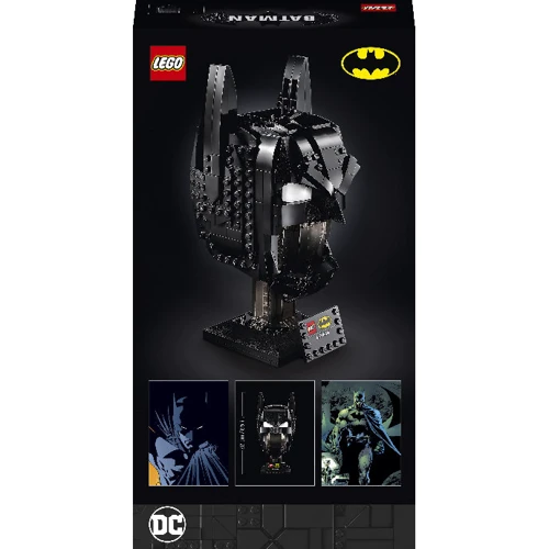 LEGO Super Heroes Маска Бетмена (76182): Кількість деталей, шт. 410