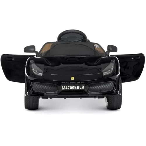Детский электромобиль Bambi Racer Ferrari черный (M 4700EBLRS-2): Вид джип