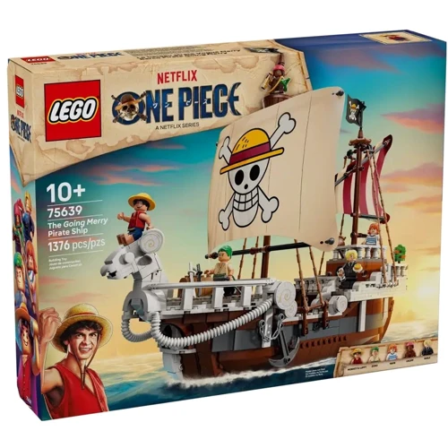

Конструктор Lego One Piece Пиратский корабль «Вездеходный Мерри» (75639)