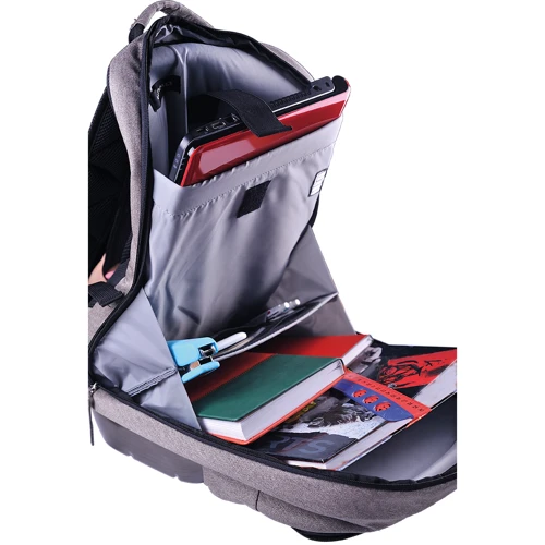 Ранець ZiBi Ultimo EXPERT DARK GRAY: Корпус рюкзака каркасний