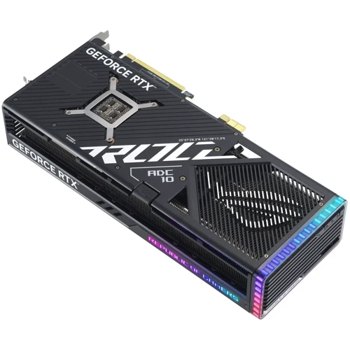 Відеокарта ASUS ROG-STRIX-RTX4090-O24G-BTF-GAMING: інтерфейс PCI Express 4.0 x16