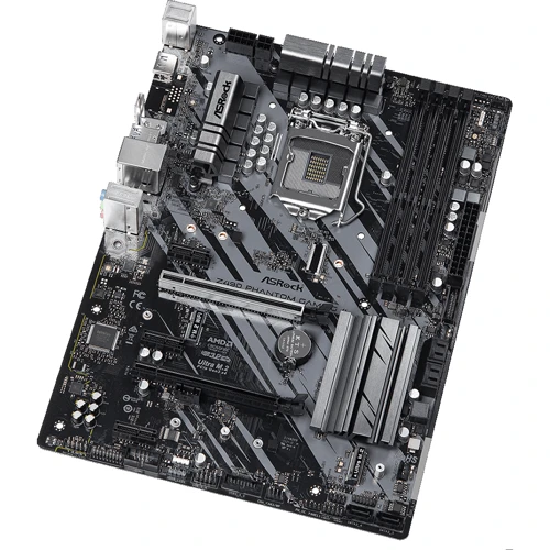 ASRock Z490 PHANTOM GAMING 4: Оперативная память 4xDDR4 4400 МГц, до 128 ГБ