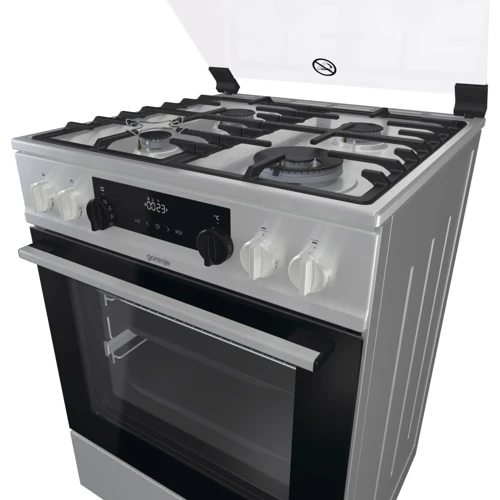 Плита комбінована Gorenje KS6350XA: Розміри 85x60x60 см (ВxШxГ)