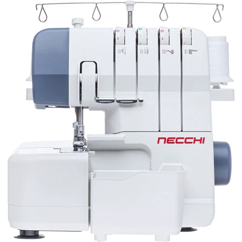 Оверлок Necchi NL11C: Дифференциальная подача ткани есть