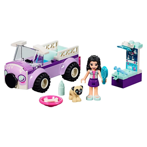 Конструктор LEGO Friends Передвижная ветклиника Эммы 50 деталей (41360)