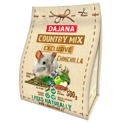 Корм Country mix EXCLUSIVE для шиншилл 500 г (DP410J)