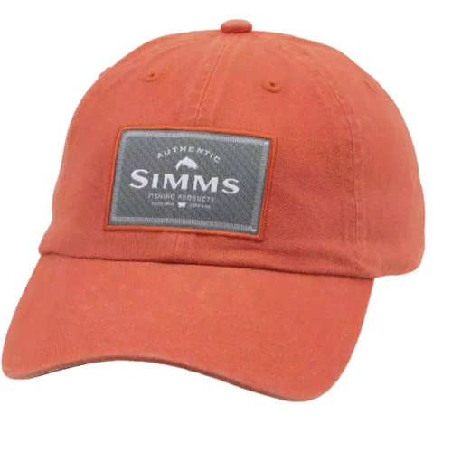 Чоловіча бейсболка Simms Single Haul помаранчева (12221-826-00)