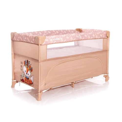 Манеж Lorelli UP AND DOWN (beige foxy): Тип кроватка-манеж