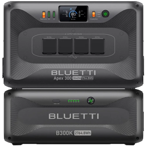 Зарядная станция Bluetti Apex 300 3840W + 1 Home Battery Backup B300K 5529.6Wh