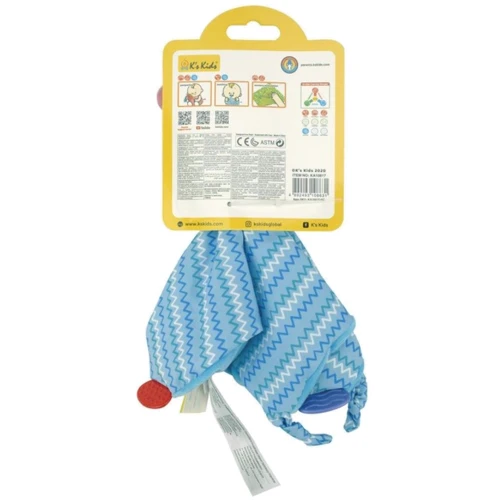 Игрушка-прорезыватель K`s Kids Иван (KA10817-HC)