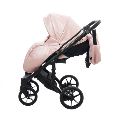 Универсальная коляска 3 в 1 Verdi Mirage NEW 9023-VMN-04, pink, розовый: Количество блоков 3