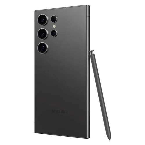 Смартфон Samsung Galaxy S24 Ultra 12/256Gb Dual Titanium Black S928B (UA UCRF): Слот для карт памяти отсутствует