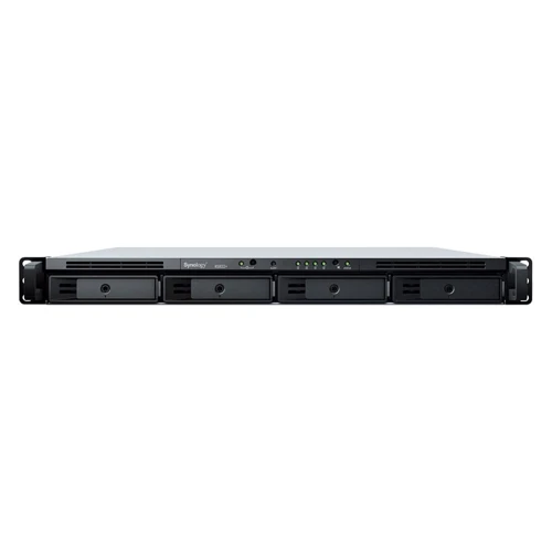 Сетевой накопитель (NAS) Synology RackStation RS822+: Предустановленные диски Нет
