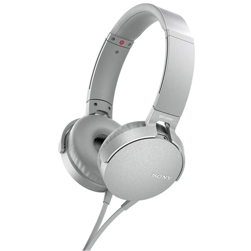 Наушники Sony MDR-XB550AP White