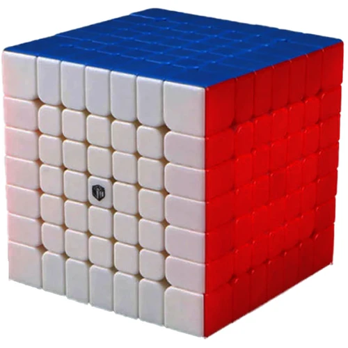 QiYi X-Man 7x7 Spark stickerless Кубик 7x7
