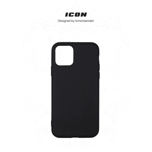 Чохол для iPhone ArmorStandart ICON Case Black (ARM56703) for iPhone 11 Pro: Матеріали силікон