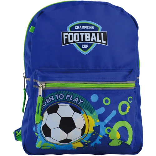 Рюкзак детский, двухсторонний YES K-32 "Born To Play" (556851)