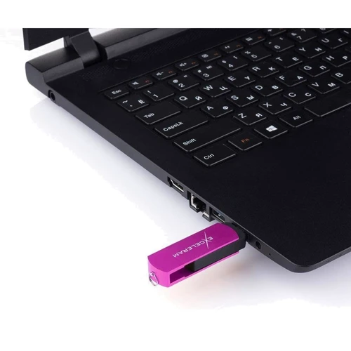 USB-флешка eXceleram 32GB P2 Series USB 3.1 Gen 1 Purple/Black (EXP2U3PUB32) фото 4